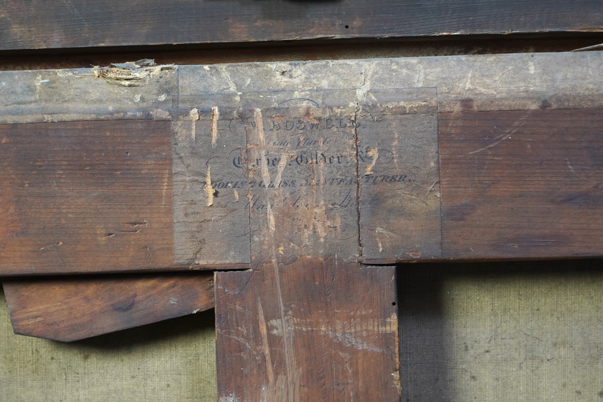 Continental School, 18th century, A portrait of a gentleman wearing a cravat and frock coat